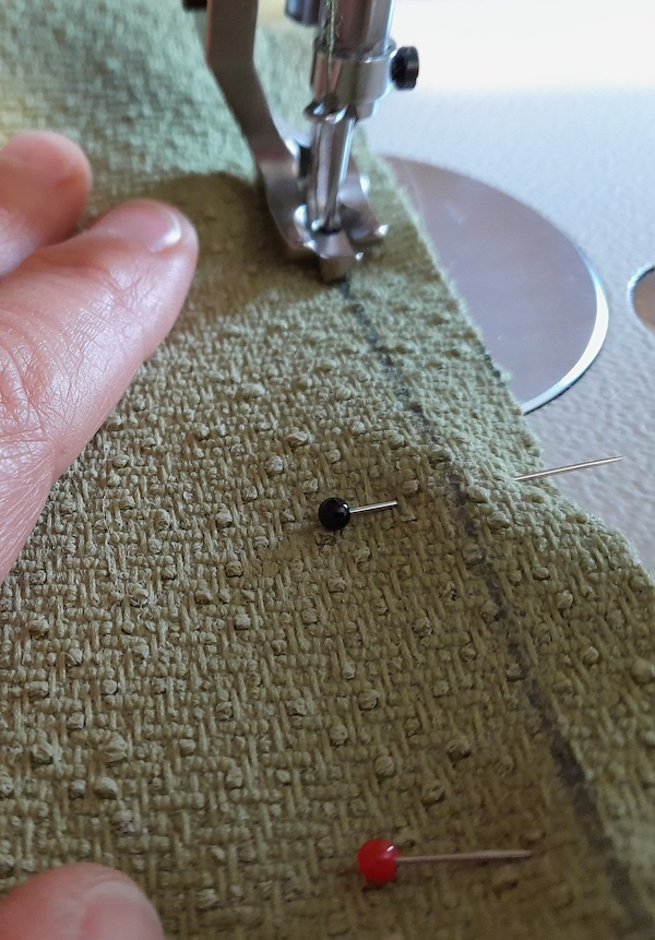 Fauteuil conférence assemblage tissu