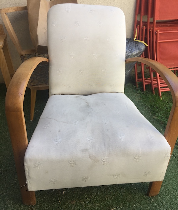 Fauteuil Studio avant