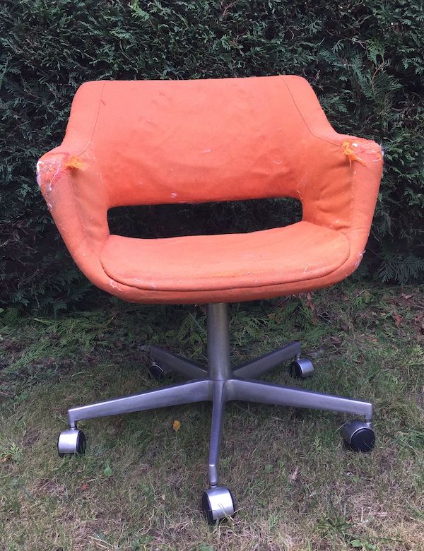 Fauteuil conférence avant