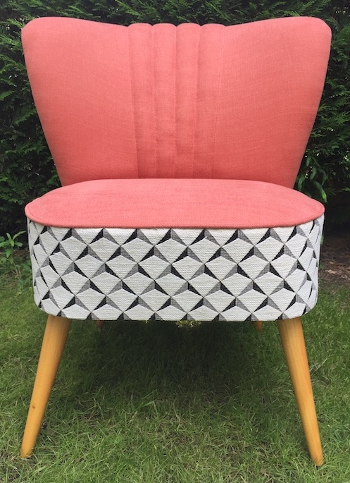 Chauffeuse Cocktail de face réfection complète