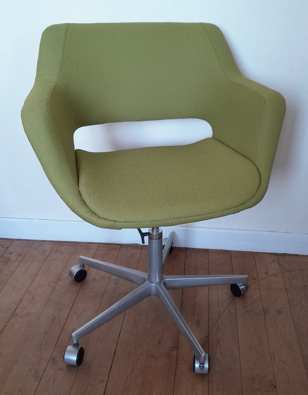 Fauteuil conférence face