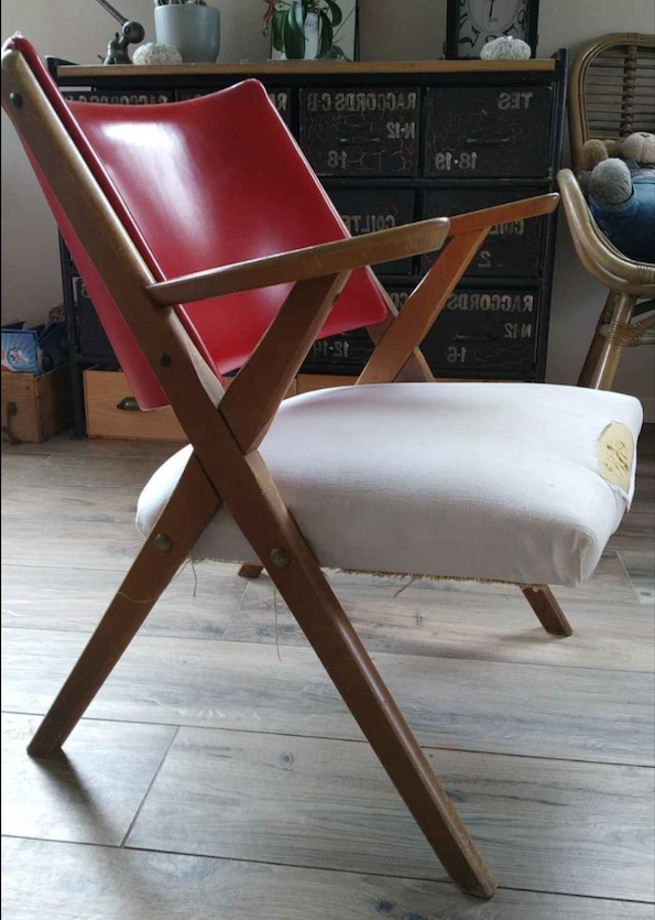 Fauteuil Dal Vera avant