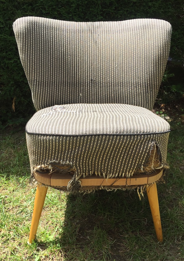 Chauffeuse Cocktail avant