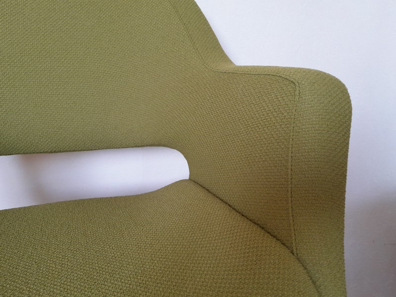 Fauteuil conférence zoom accotoir