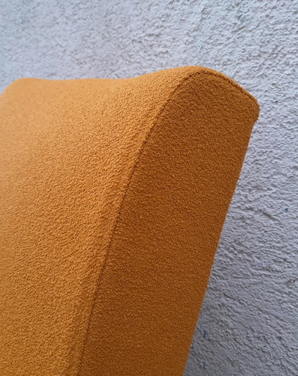 Fauteuil rockabilly zoom dossier