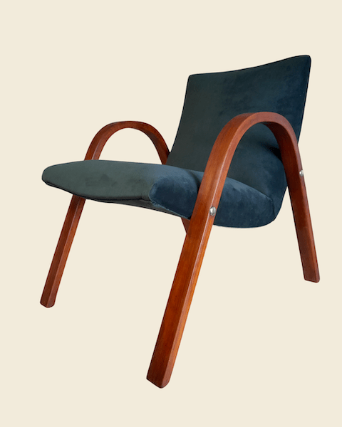 Fauteuil Bow Wood
